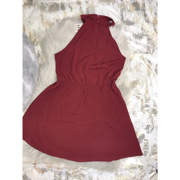 NWT Haute Hippie Cutout Crepe de Chine Dress - Picture 5 of 8